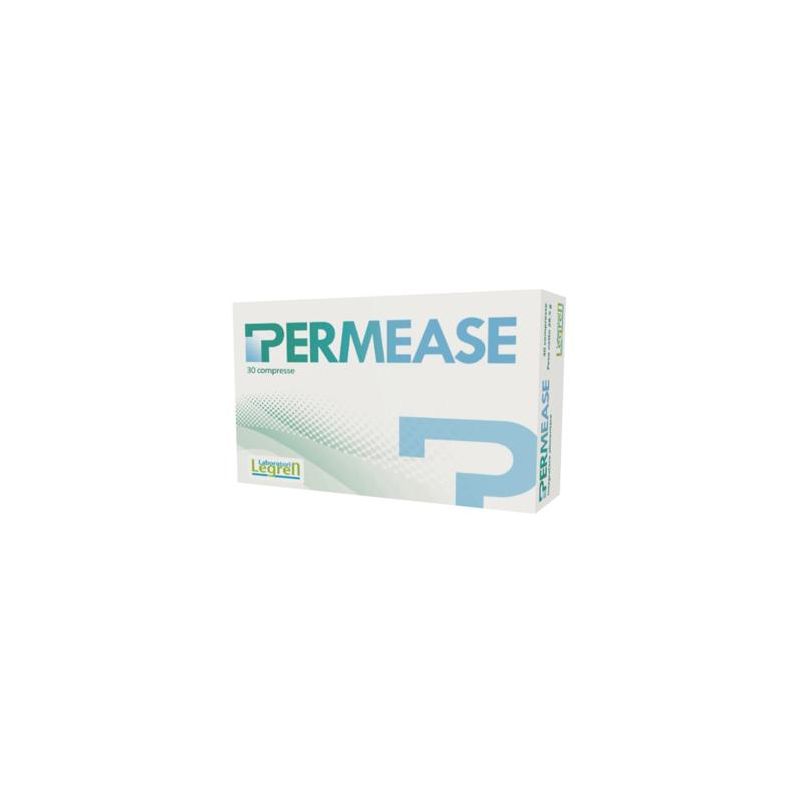 Permease 30 compresse per il benessere intestinale
