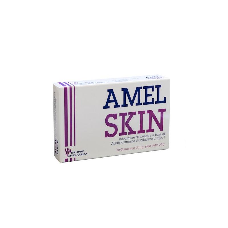 Amelskin - Integratore per la Pelle con 30 Compresse