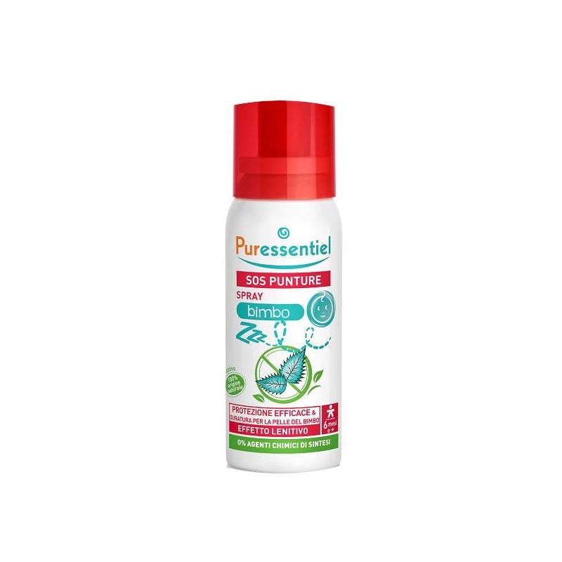 Spray SOS Puressentiel per Punture di Insetti per Bambini, 60ml