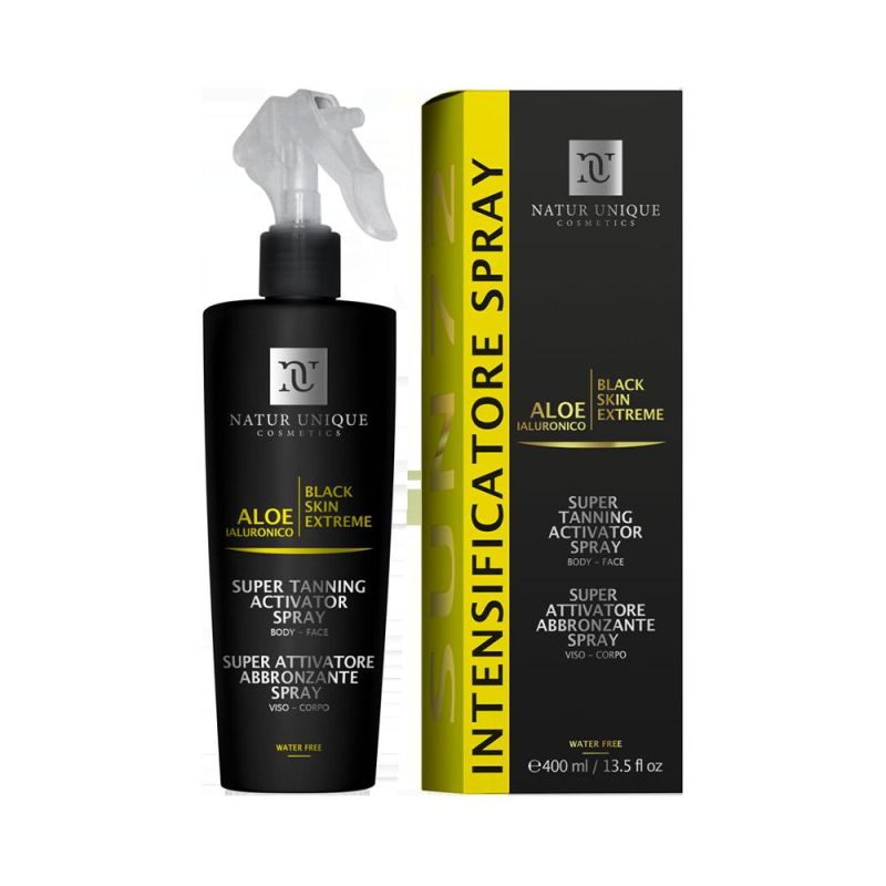 Super Attivatore Abbronzante in Spray Extreme Black Skin 400ml
