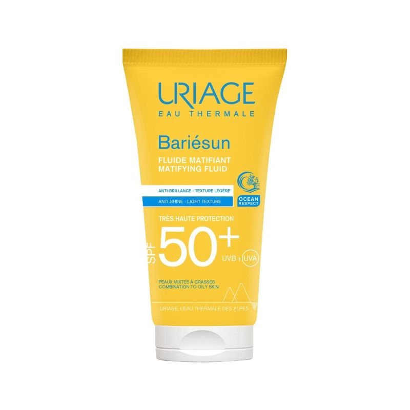 Uriage Bariesun SPF50+ Fluido Opaco per il Viso - 50ml
