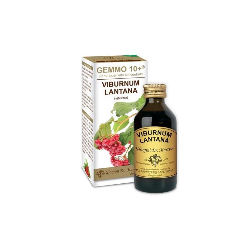 Dr. Giorgini Viburnum Integratore Liquido Non Alcolico 100ml