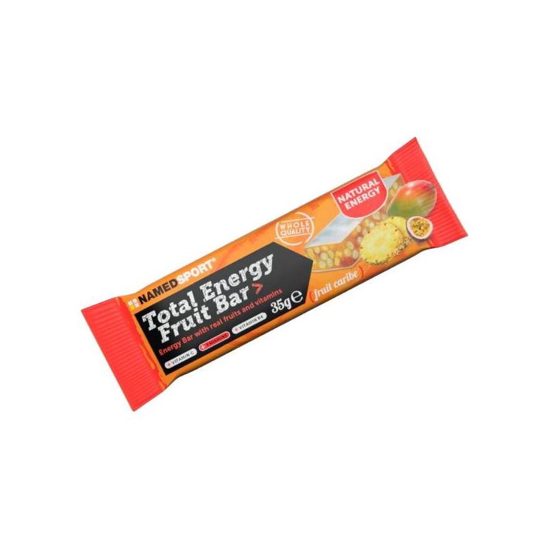 Named Sport Total Energy Bar Mango, Ananas e Maracuja - 35g