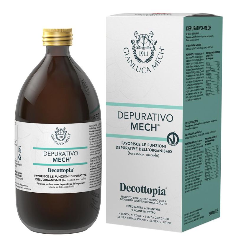 Gianluca Mech Decottopia Detoxifying Elixir 500ml