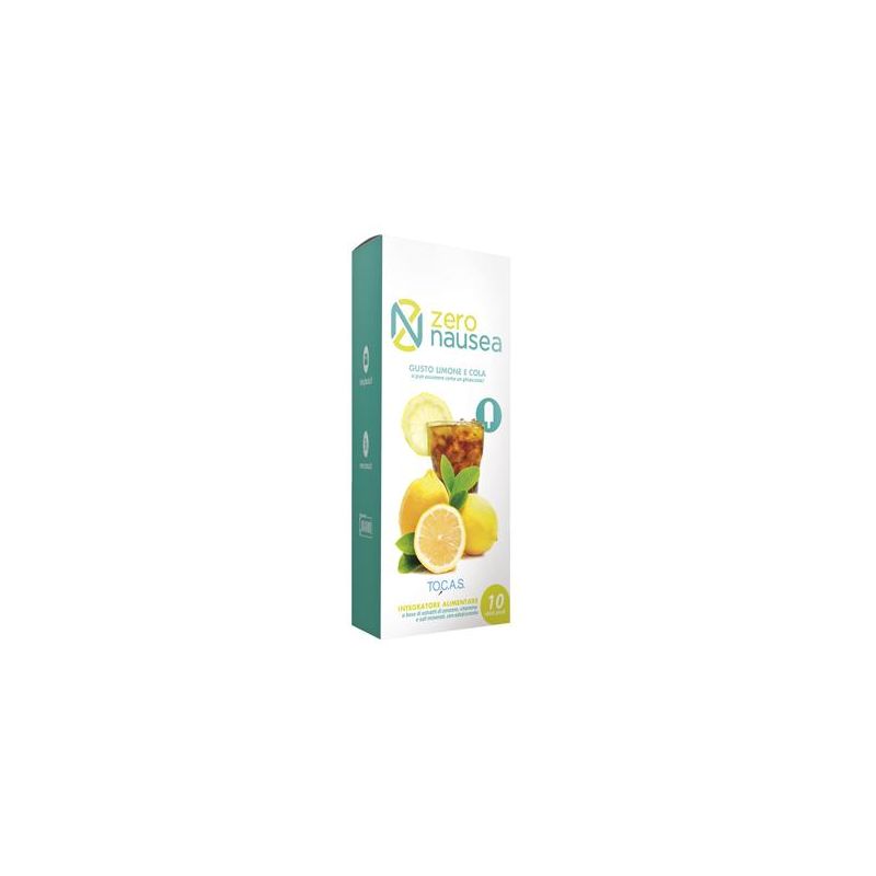 Zeronausea Anti-Nausea 10-Stick Pack