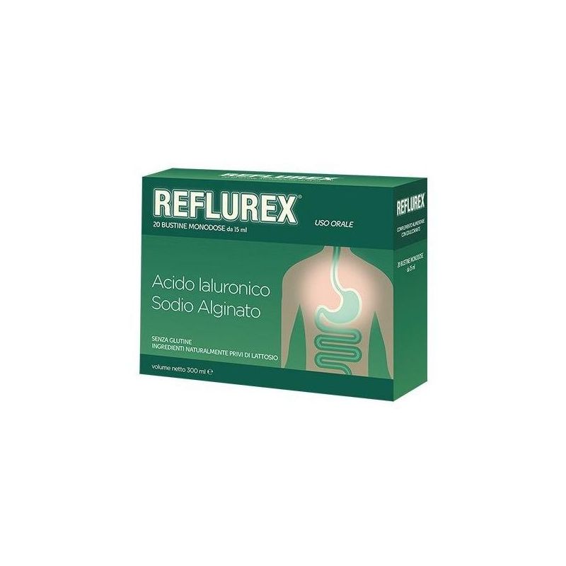 Reflurex - 20 Bustine Monodose da 15ml