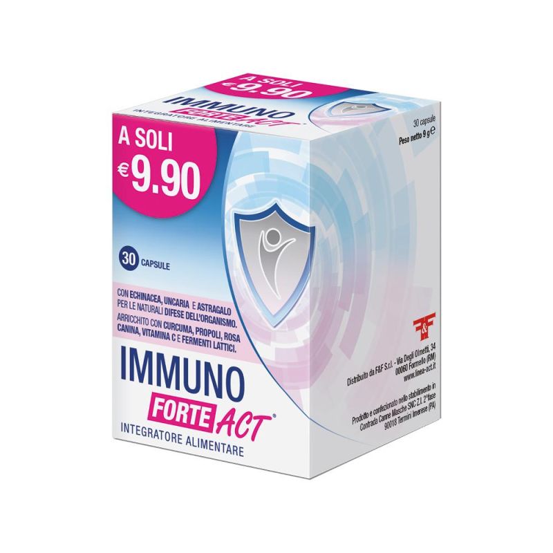 Immuno Forte ACT - Integratore Immunitario con 30 Compresse
