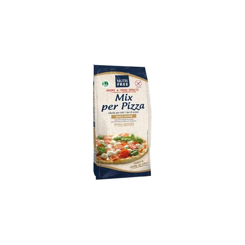 Nutrifree 1000g Mix per Preparare Pizza di Alta Qualità