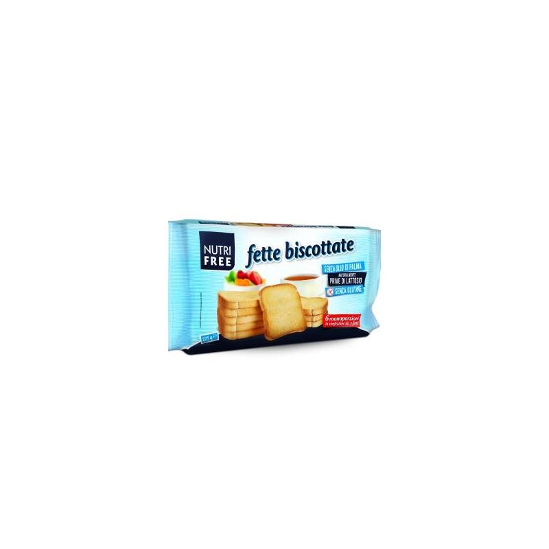 Fette Biscottate Nutrifree da 225g