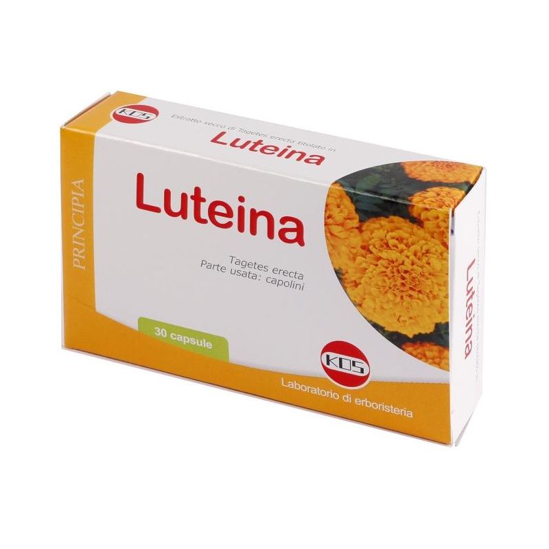 Luteina in Formula Potenziata - 30 Capsule