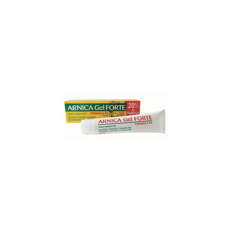 Gel Forte all'Arnica 10% - Confezione da 72ml