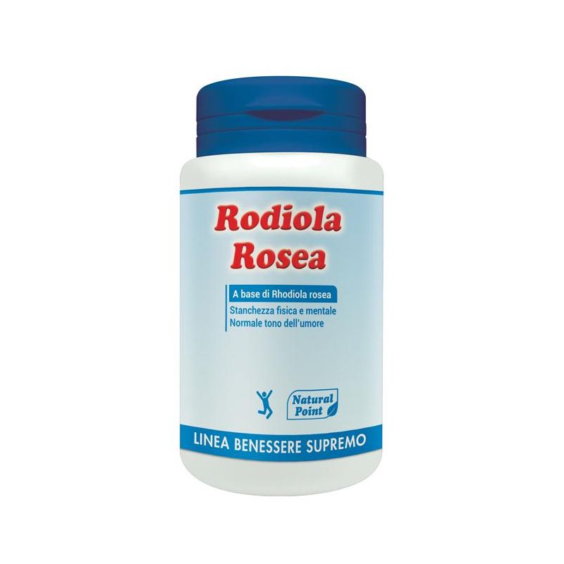 Natural Point - 50 Capsule Vegetali di Rodiola Rosea 100% Naturale