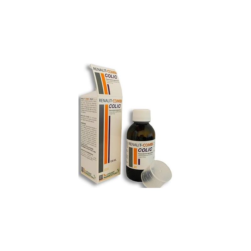 Renalit Combi Colic 120ml - Soluzione per Coliche Renali