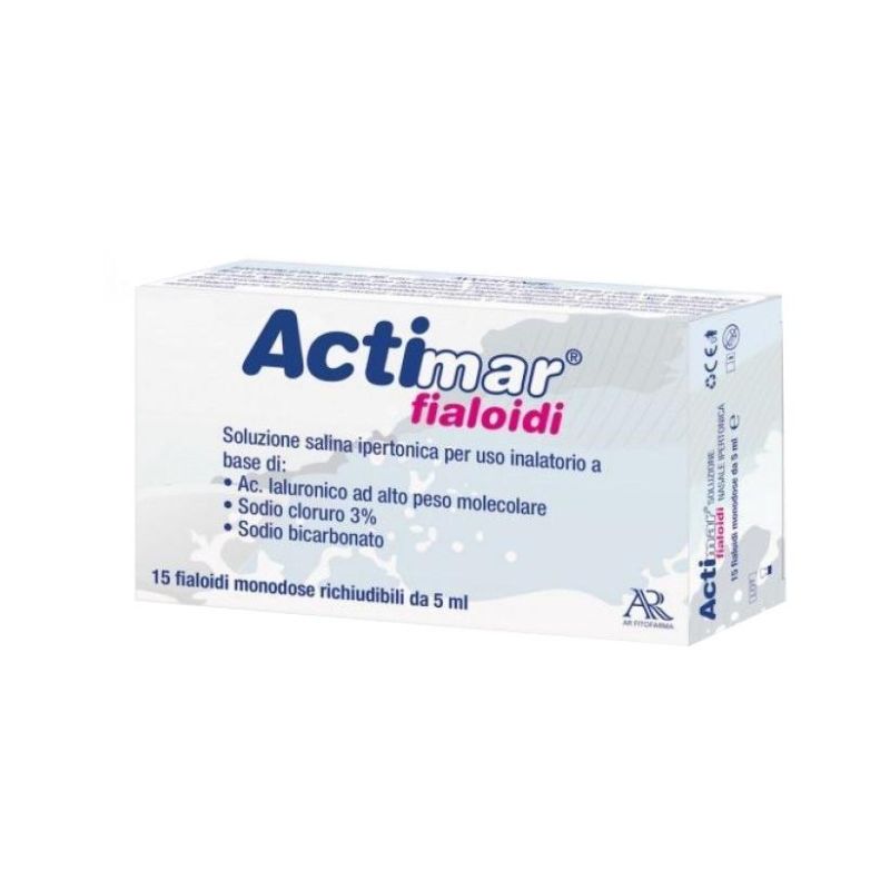 Actimar 75ml Soluzione Liquida in Fiale