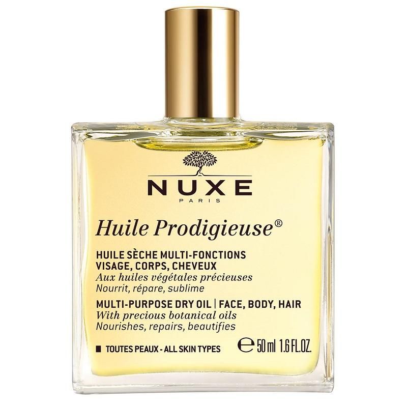 Nuxe Huile Prodigieuse Olio Idratante Multifunzionale - 50ml