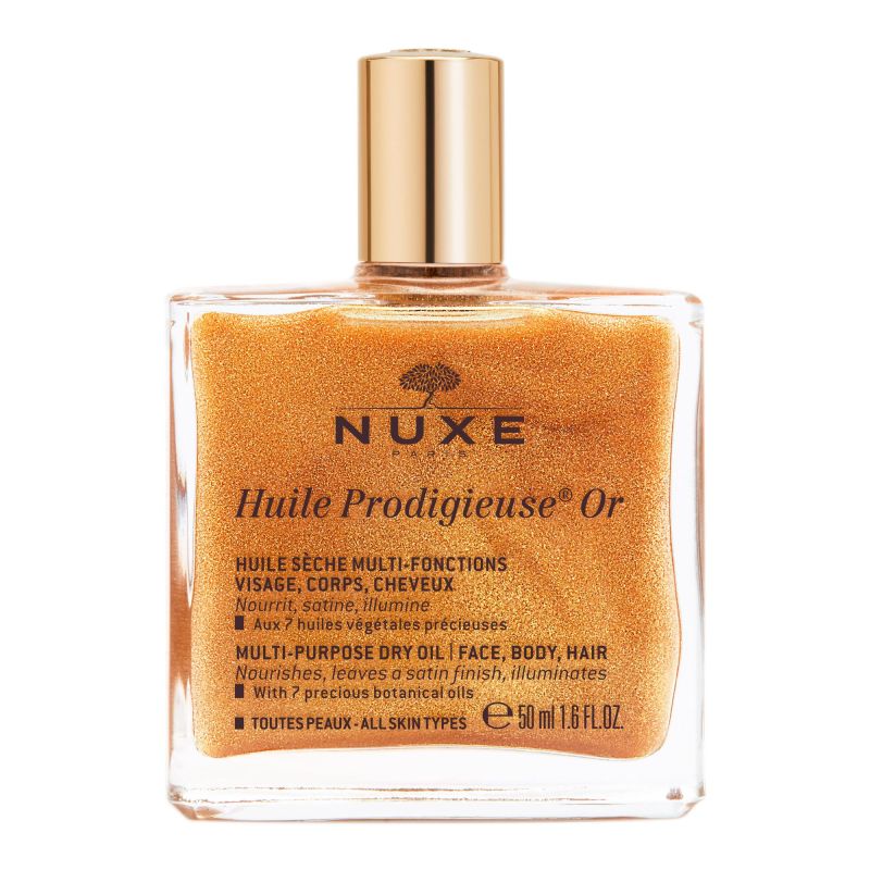 Nuxe Huile Prodigieuse Olio Idratante Illuminante d'Oro - 50ml