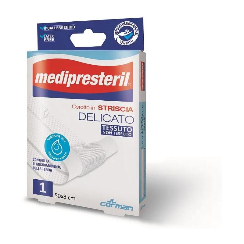 Cerotto Flessibile Medipresteril in Striscia da 50x8 cm