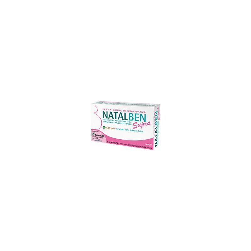 Natalben Supra - Supplemento Pre-Natale con 90 Capsule Morbide