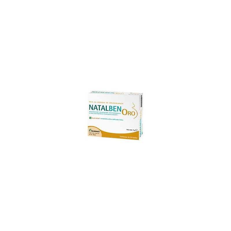 Natalben Oro Supplemento Nutrizionale in 28 Bustine