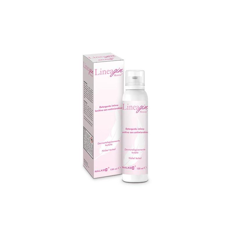 Lineagin 150ml Mousse per l'Igiene Intima