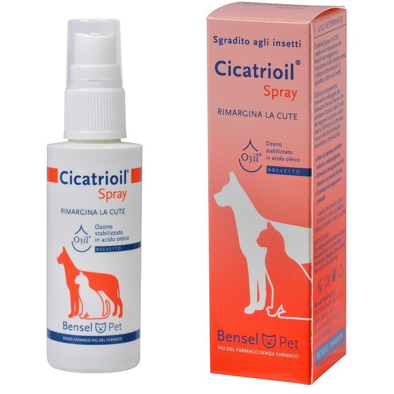 CicatriOil Spray Rigenerante 50ml