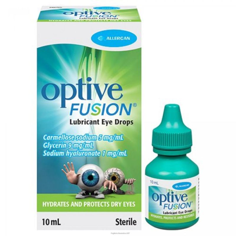 Optive Fusion Soluzione Oftalmica Idratante 10ml