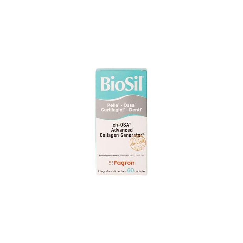 Biosil Advanced Hair, Skin and Nail Support - 60 Capsule