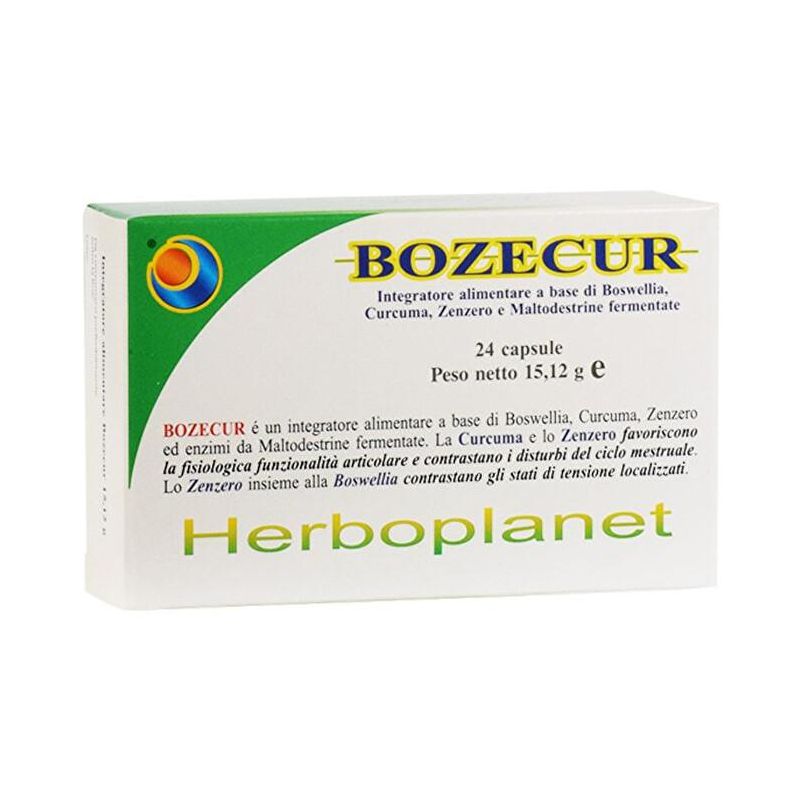 Bozecur Health Supplement - Confezione da 24 capsule