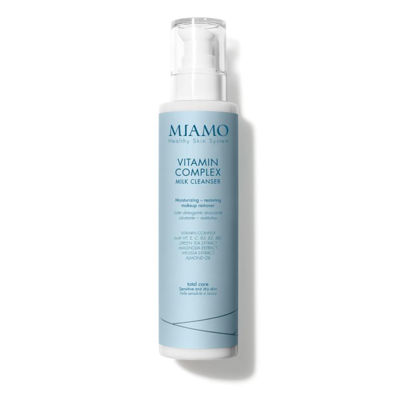 Miamo 250ml Vitamin Complex Enriched Milk Cleanser