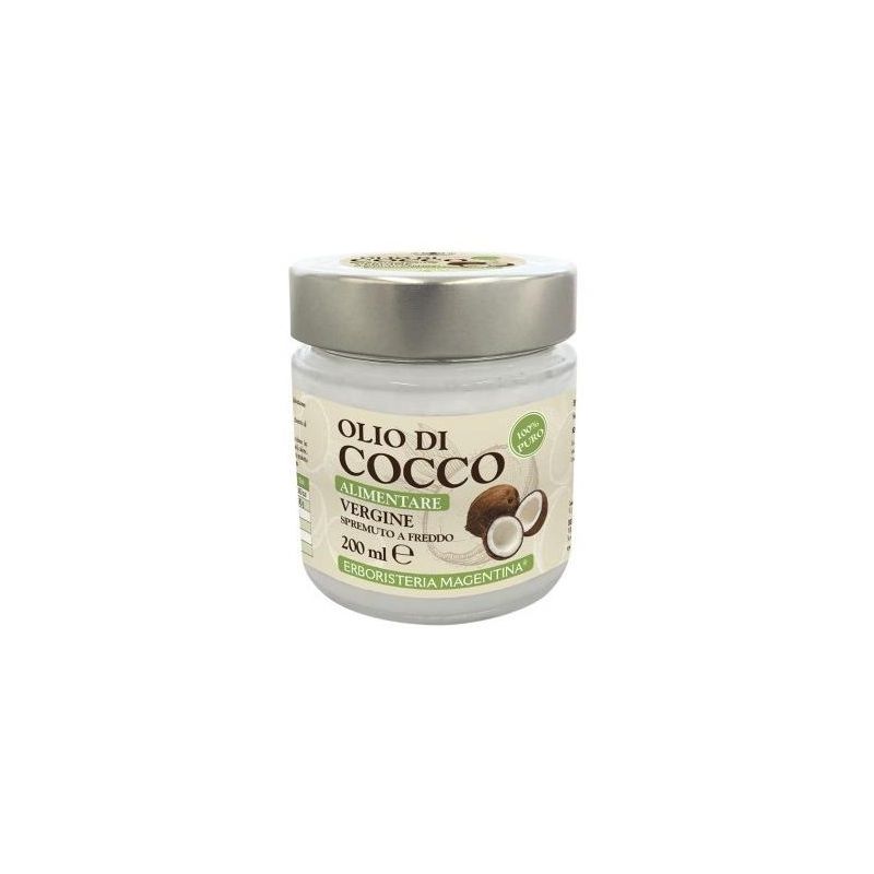 Olio di Cocco Puro Alimentare 200ml