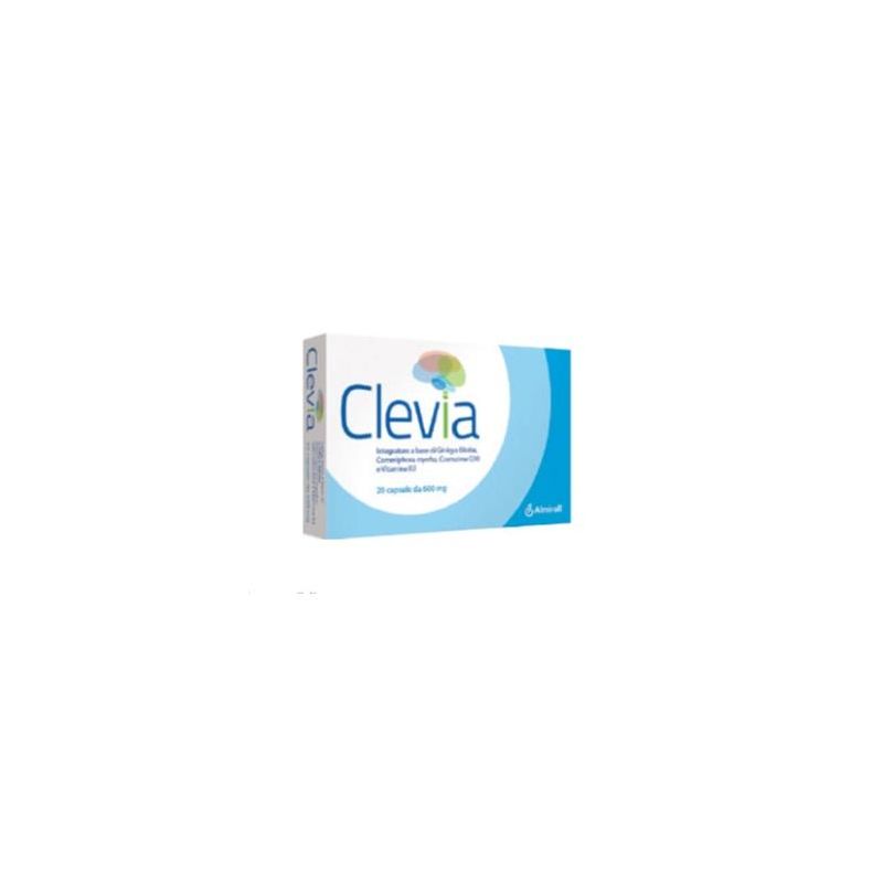 Clevia - Confezione da 20 Capsule per la Salute e il Benessere