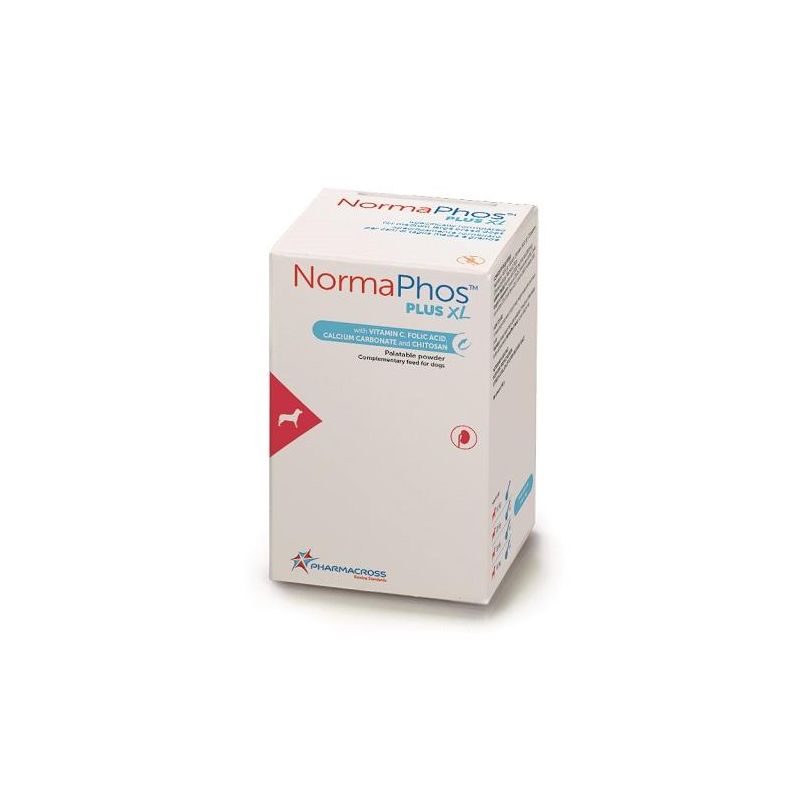 NormaPhos Plus per Piccoli Cani e Gatti - Supplemento Nutrizionale 90g