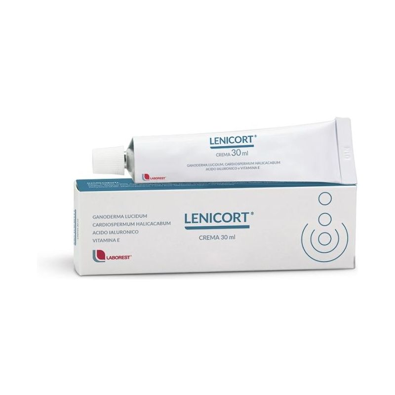 Lenicort - Crema Lenitiva idratante, 30ml