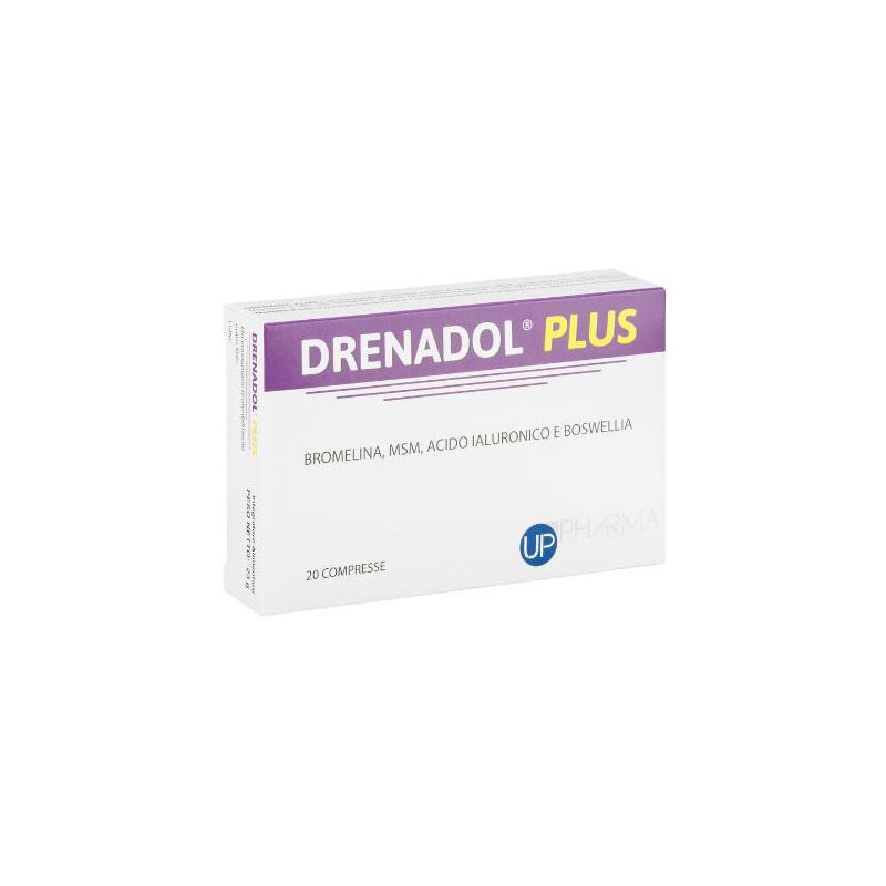 Drenadol Plus - 20 Compresse di Drenaggio Naturale