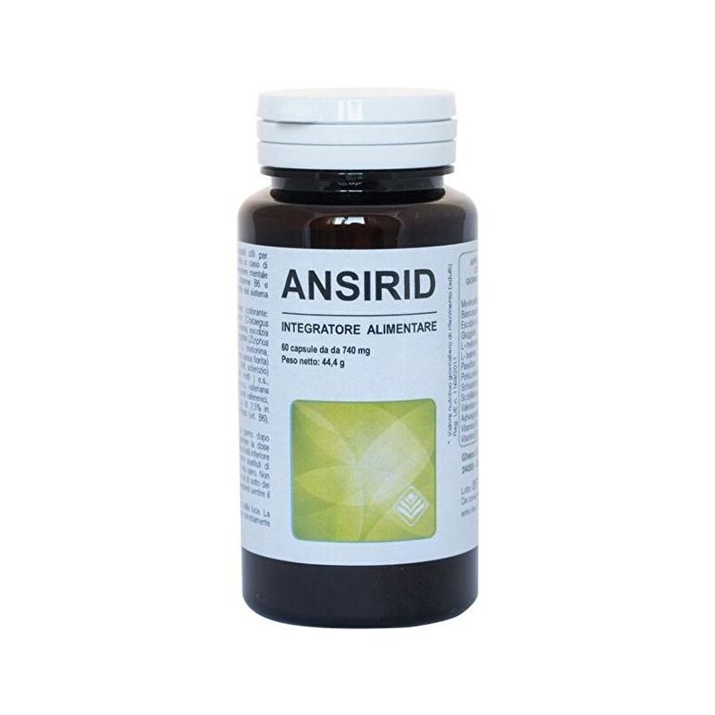 Ansirid - Supplemento Naturale 60 Capsule