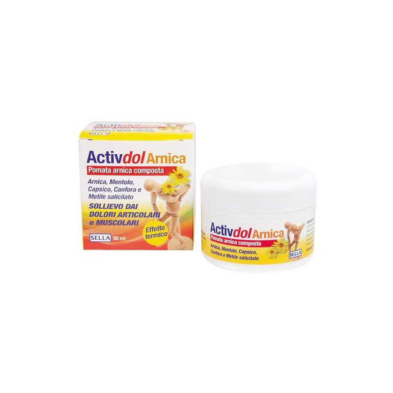 Activdol Arnica Pomata 80ml