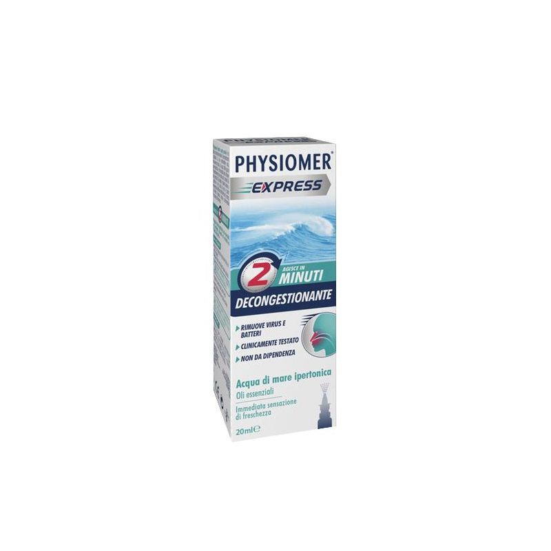 Spray Decongestionante Nasale Express Physiomer 20ml
