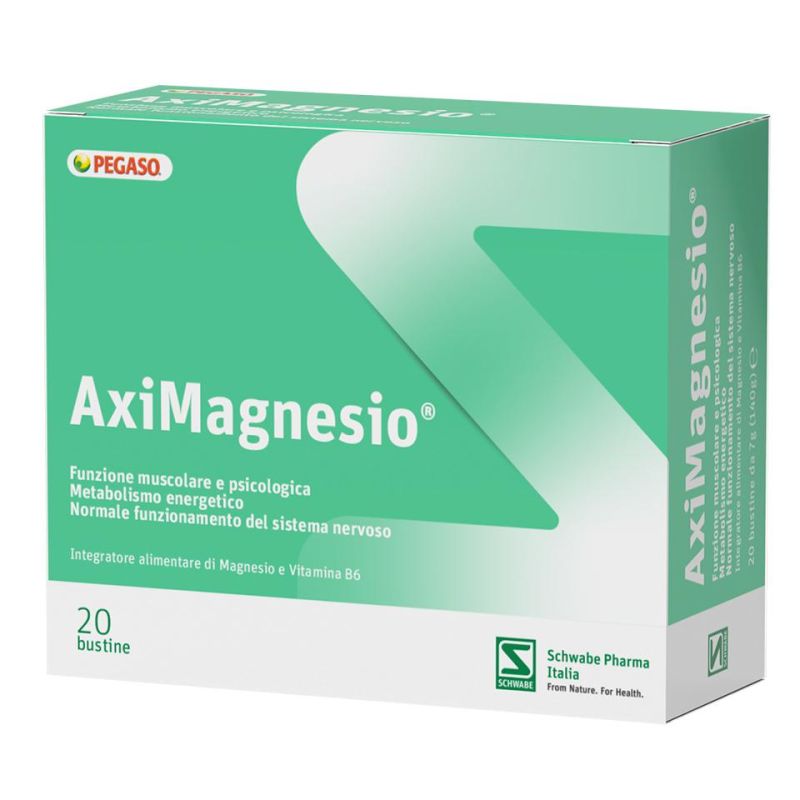 Aximagnesio - Integratore di Magnesio - 20 Bustine