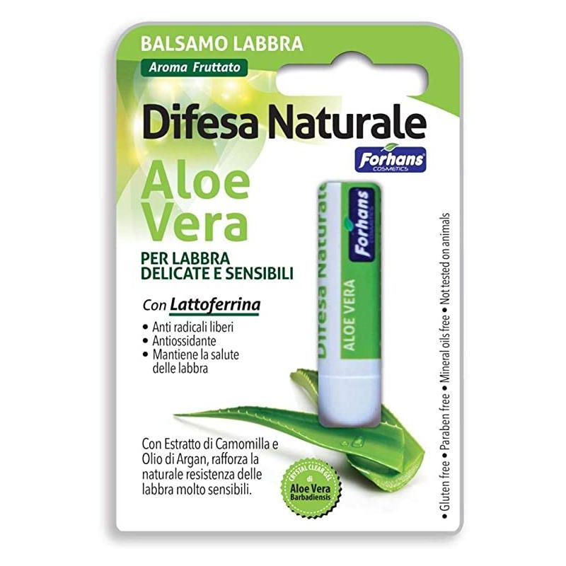 Balsamo Labbra Forhans con Aloe Vera