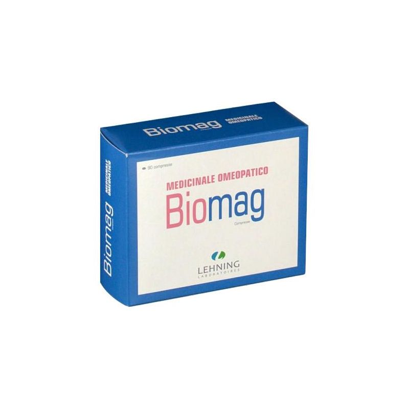 Biomag: 90 Compresse Masticabili per il Benessere del Corpo
