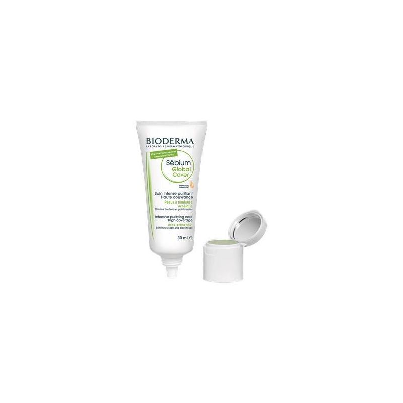 Bioderma Sèbium Global Cover Trattamento Purificante 30ml