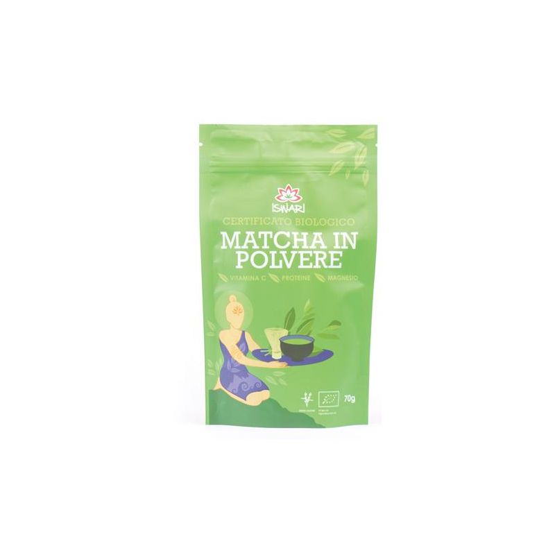 BIO Matcha in Polvere 70g - Puro e Naturale