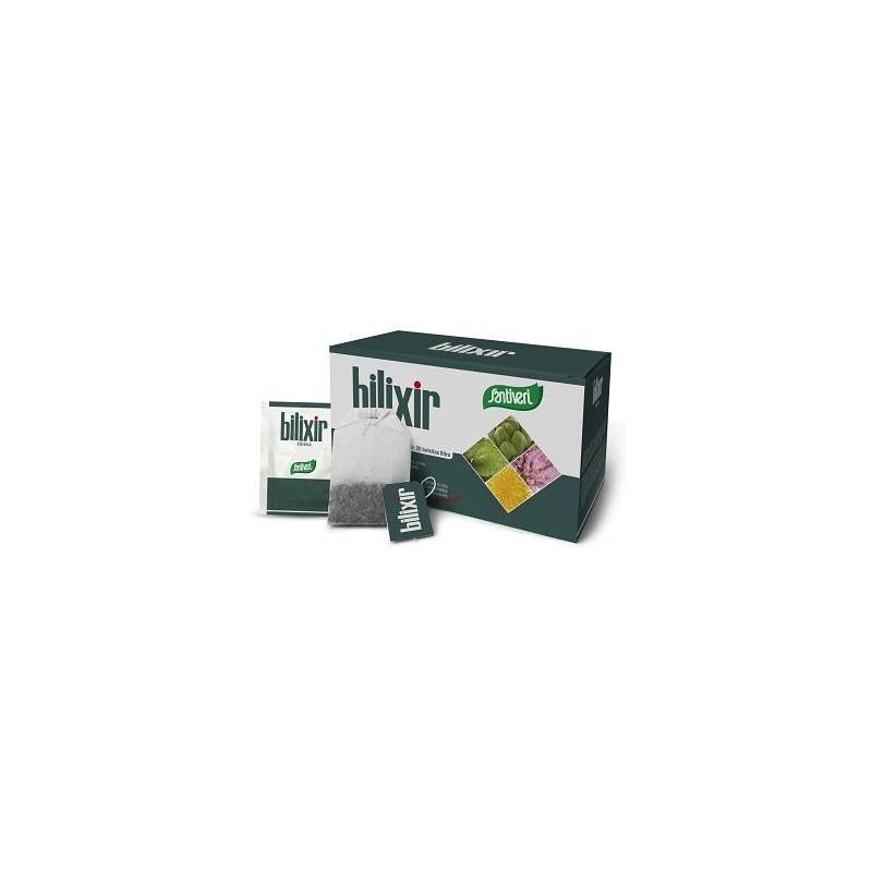 Bilixir Tisana con 20 Filtri da 2g - Infuso di Erbe