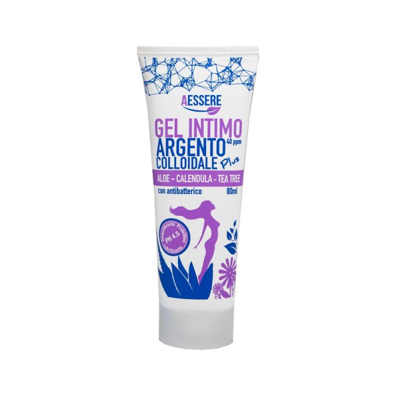 Gel Intimo Plus con Argento Colloidale - 80ml
