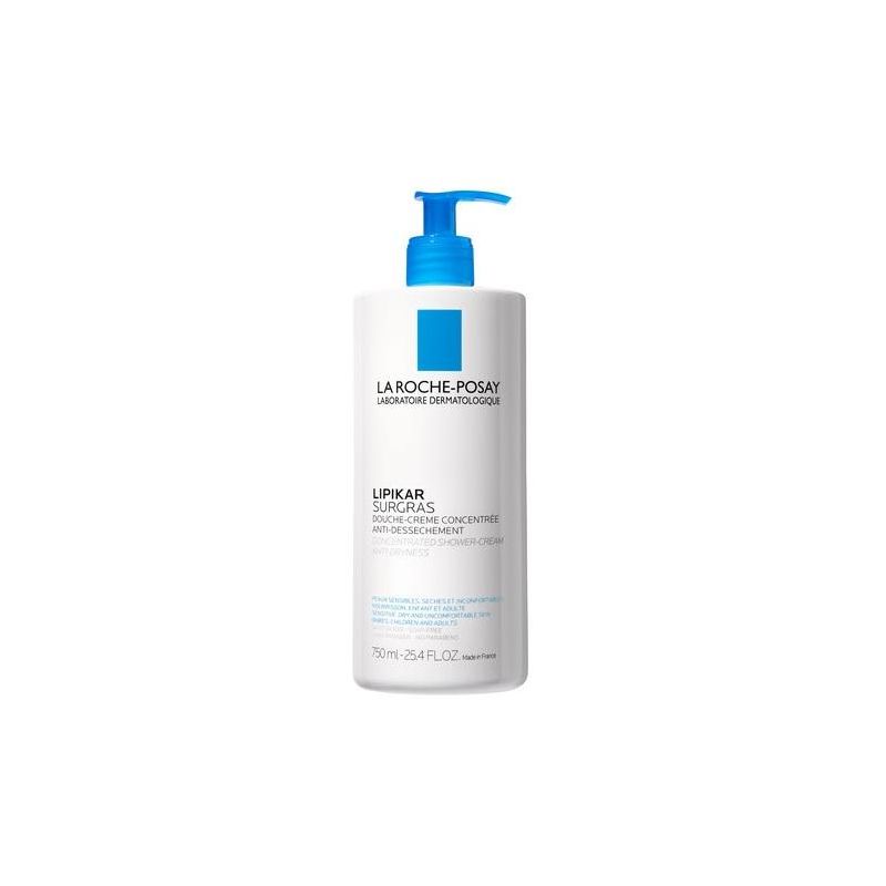 Crema Doccia Idratante La Roche-Posay Lipikar Surgras - 750ml