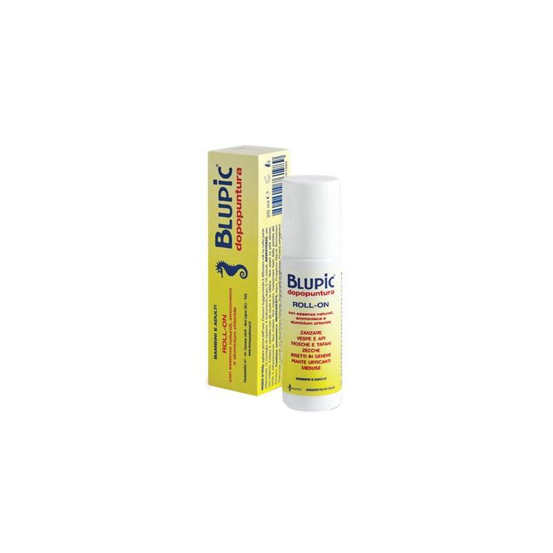 Blupic Post-Puncture Ammonia-Free Roll-On