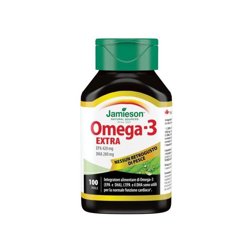 Jamieson Omega-3 Extra Strength - 100 Capsule