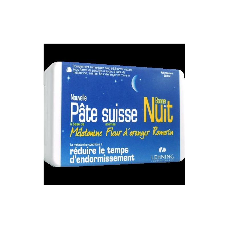 Buona Notte Pate Suisse - 40 Compresse per il Sonno