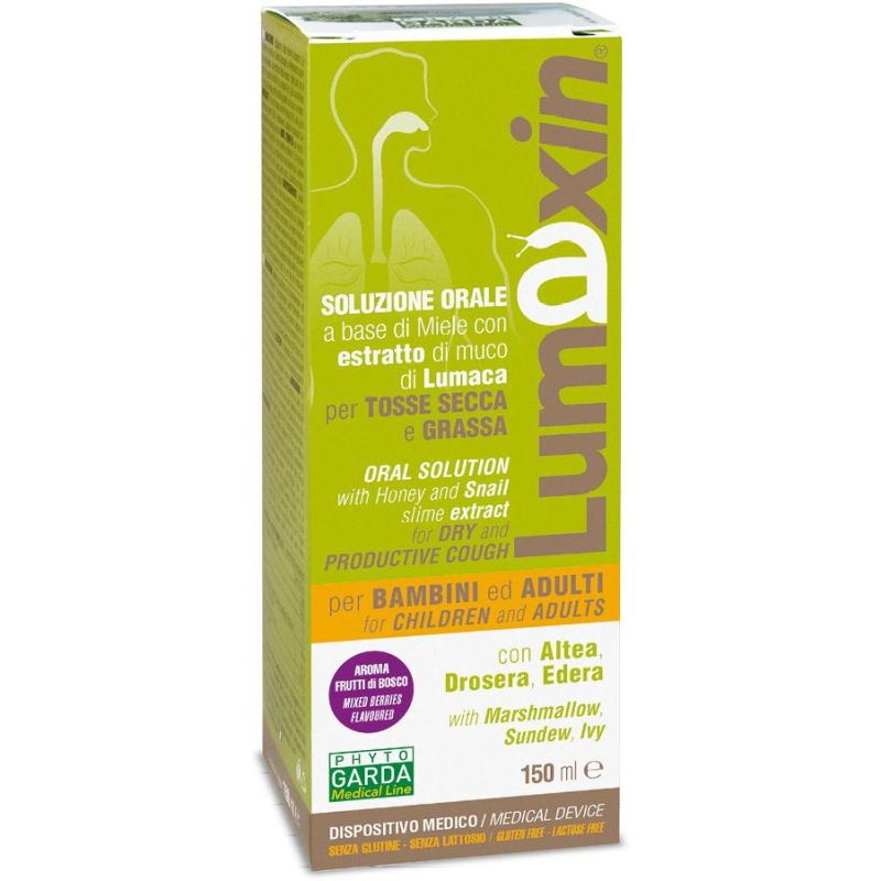 Lumaxin Sciroppo per Adulti e Bambini - 150ml