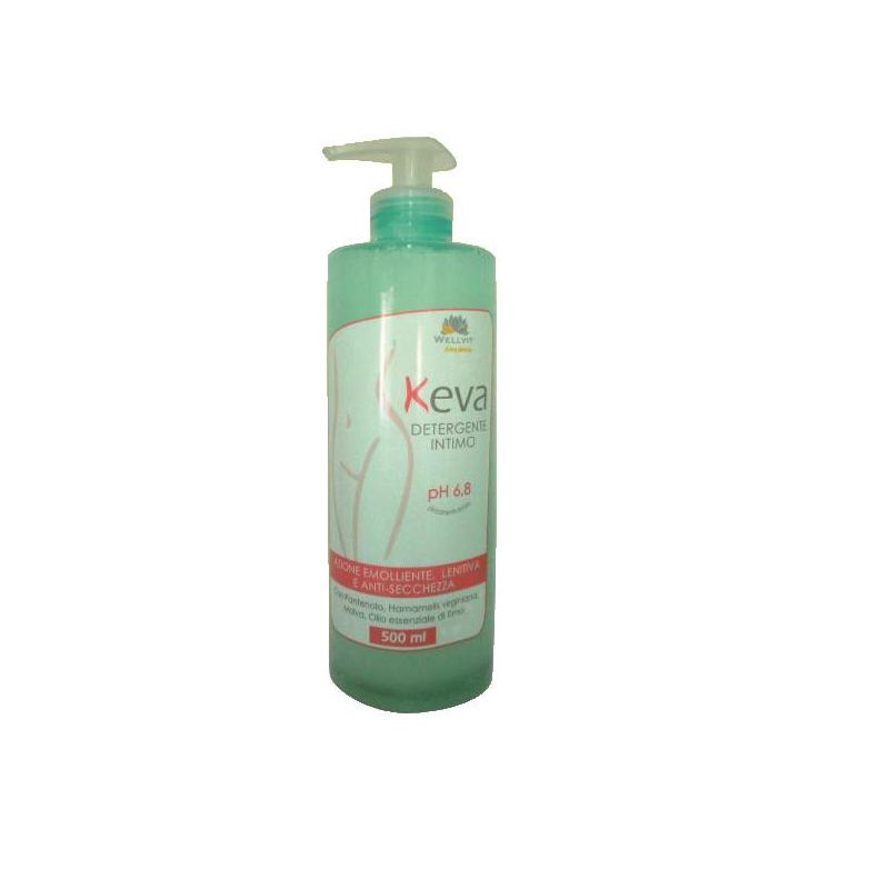 Keva PH 6.8 Intimate Wash Detergent, 500ml